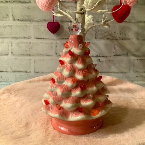 LED Valentine's Day Tree Home Accent - Picture 7 of 7